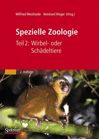 Spezielle Zoologie. Teil 2: Wirbel- oder Schädeltiere - Wilfried Westheide; Gunde Rieger