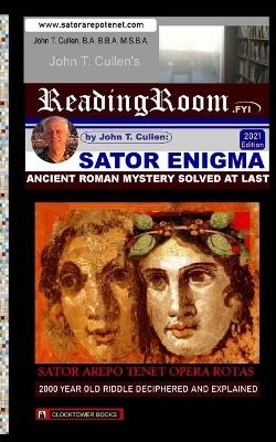 Sator Enigma - John T Cullen