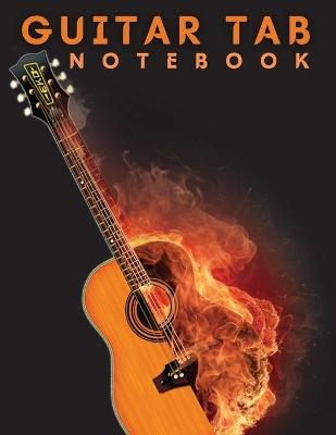 Guitar Tab Notebook - Happy Books For All