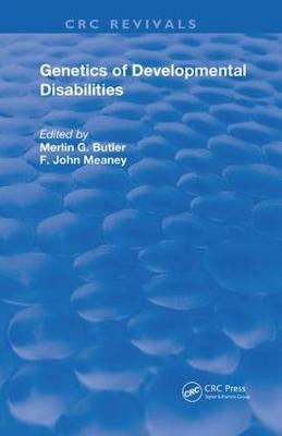 Genetics of Developmental Disabilities - 