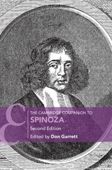 The Cambridge Companion to Spinoza - Garrett, Don
