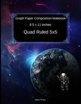 Graph Paper Composition Notebook - Malkovich Rickblood