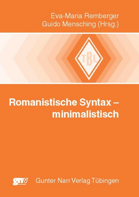 Romanistische Syntax -  minimalistisch - 