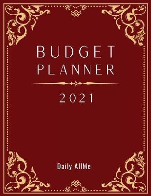 2021 Budget Planner -  Daily Allme