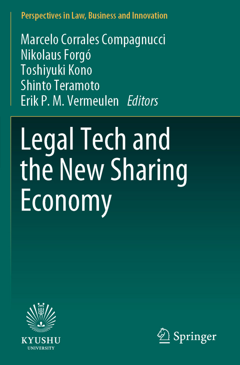 Legal Tech and the New Sharing Economy - 