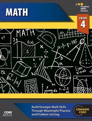 Core Skills Mathematics Workbook Grade 4 -  Houghton Mifflin Harcourt