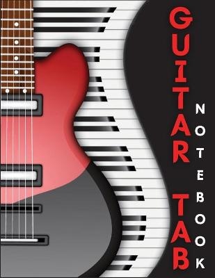 Guitar Tab Notebook - Books For You to Smile