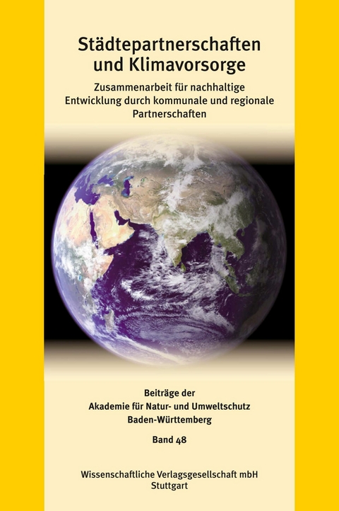 Städtepartnerschaften und Klimavorsorge - 