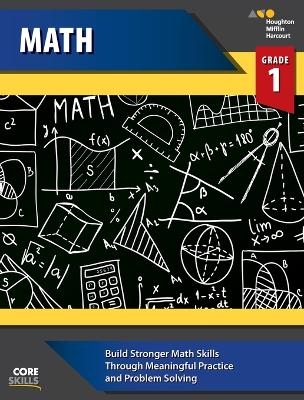Core Skills Mathematics Workbook Grade 1 -  Houghton Mifflin Harcourt