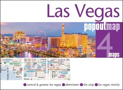 Las Vegas PopOut Map - 