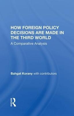 How Foreign Policy Decisions Are Made In The Third World - Bahgat Korany