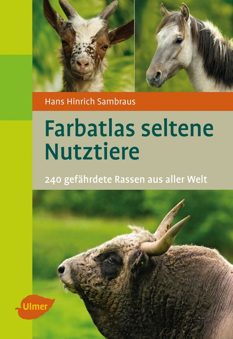 Seltene Nutztiere - Hans Hinrich Sambraus