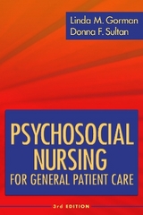 Psychosocial Nursing General Patient Care - Gorman, Linda M