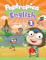 Poptropica English American Edition Level 2 Student Book and Interactive eBook with Online Practice and Digital Resources - 