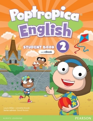 Poptropica English American Edition Level 2 Student Book and Interactive eBook with Online Practice and Digital Resources