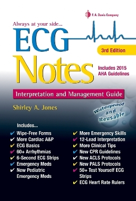 ECG Notes Interpretation & Mgmt Guide 3e -  Jones