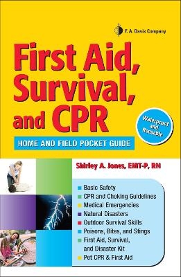 First Aid and Survival Notes - Shirley Jones