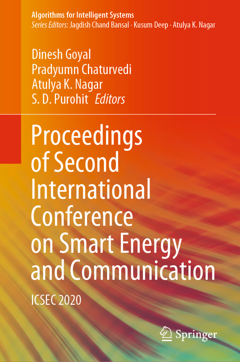 Proceedings of Second International Conference on Smart Energy and Communication - 