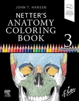 Netter's Anatomy Coloring Book - Hansen, John T.