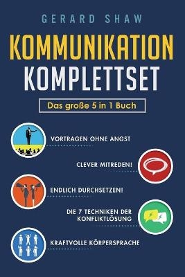 Kommunikation Komplettset - Das gro�e 5 in 1 Buch - Gerard Shaw