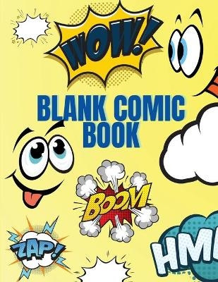 Blank Comic Book - Lena Bidden