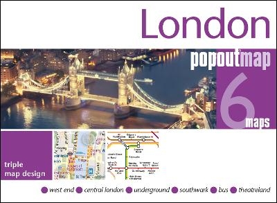 London PopOut Map - 