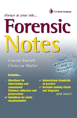 Forensic Notes 1e - Connie Darnell