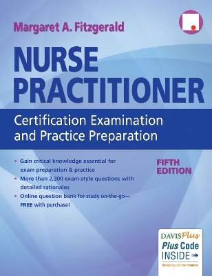 Nurse Practitioner Certification Examination and Practice Preparation, 5e -  Fitzgerald