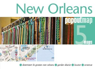 New Orleans PopOut Map - 