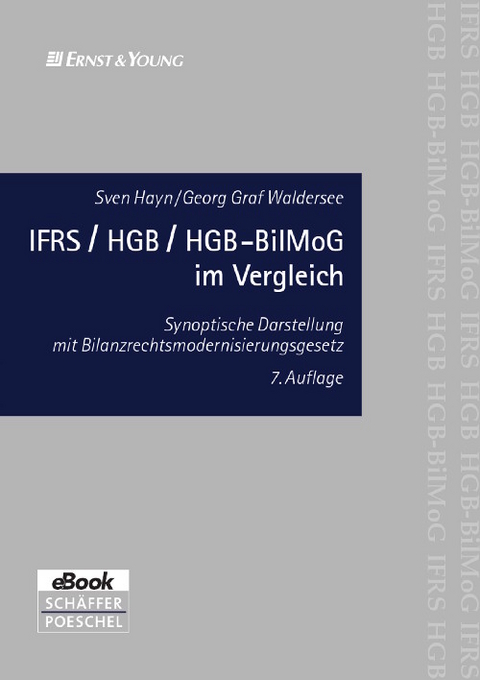 IFRS/HGB/HGB-BilMoG im Vergleich -  Sven Hayn,  Georg Graf Waldersee