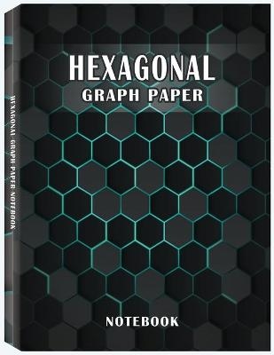 Hexagonal Graph Paper Notebook -  Rfza