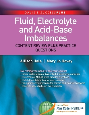 Fluid, Electrolyte and Acid-Base Imbalances 1e - Allison Hale