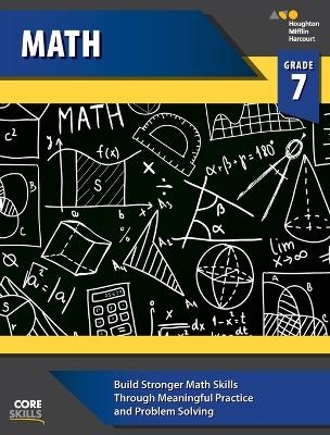 Core Skills Mathematics Workbook Grade 7 -  Houghton Mifflin Harcourt