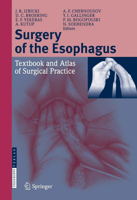Surgery of the Esophagus - 