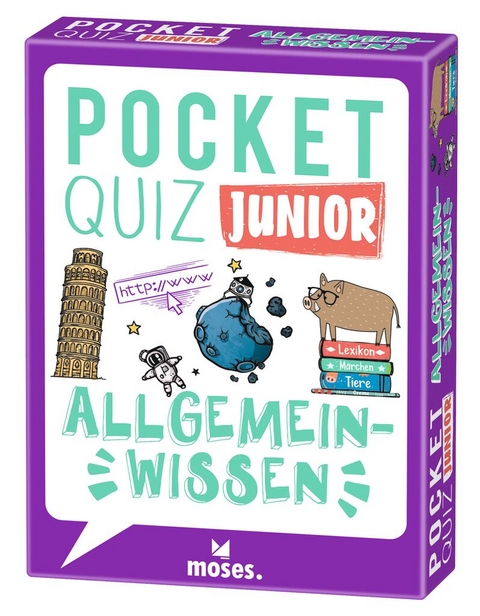 Pocket Quiz junior Allgemeinwissen - Nicola Berger