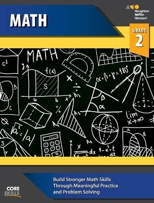 Core Skills Mathematics Workbook Grade 2 -  Houghton Mifflin Harcourt