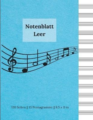 Notenblatt Leer - Josh Seventh