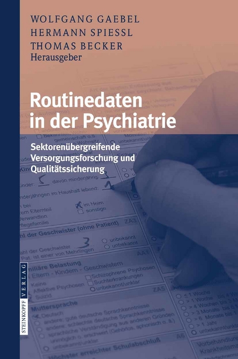 Routinedaten in der Psychiatrie - 