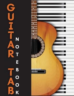 Guitar Tab Notebook - Books For You to Smile