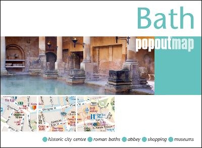 Bath PopOut Map - 