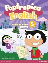 Poptropica English American Edition Level 5 Student Book and Interactive eBook with Online Practice and Digital Resources - 