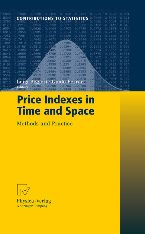Price Indexes in Time and Space - 