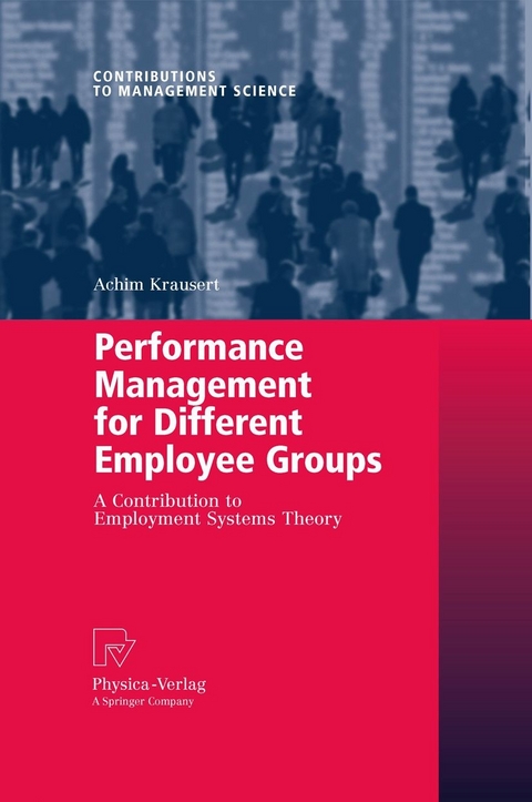 Performance Management for Different Employee Groups - Achim Krausert