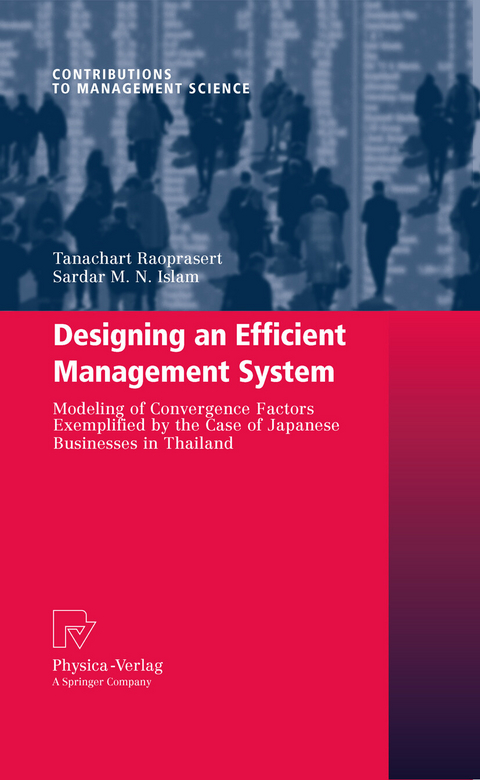 Designing an Efficient Management System - Tanachart Raoprasert, Sardar M. N. Islam