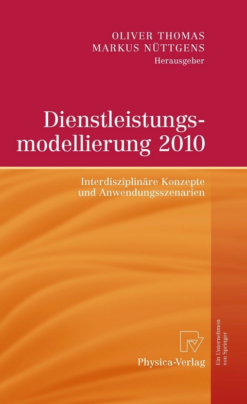 Dienstleistungsmodellierung 2010 - 