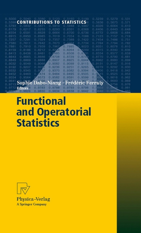 Functional and Operatorial Statistics - 