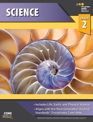 Core Skills Science Workbook Grade 2 -  Houghton Mifflin Harcourt