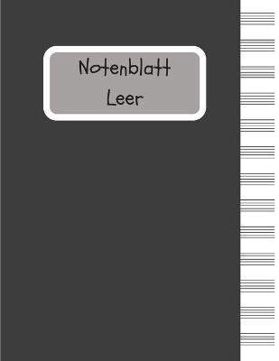 Notenblatt Leer - Josh Seventh