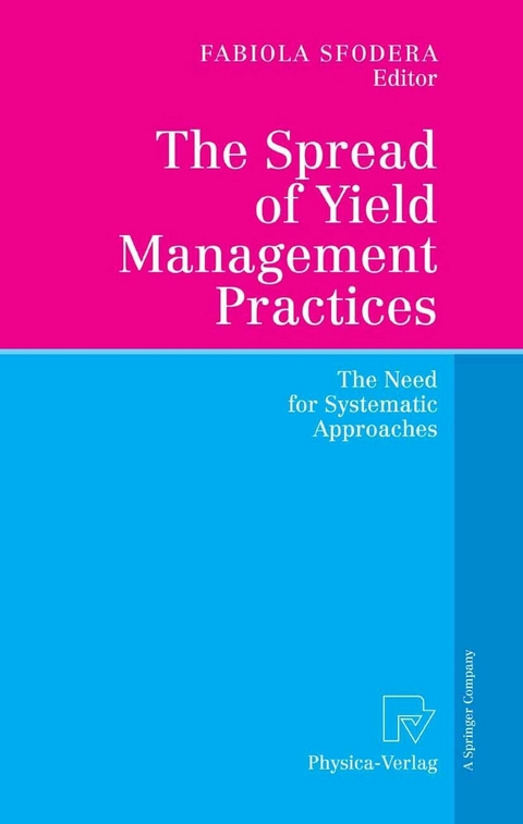 The Spread of Yield Management Practices - 