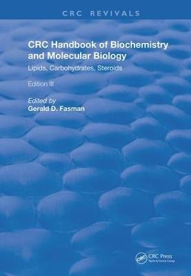 Handbook of Biochemistry and Molecular Biology - 